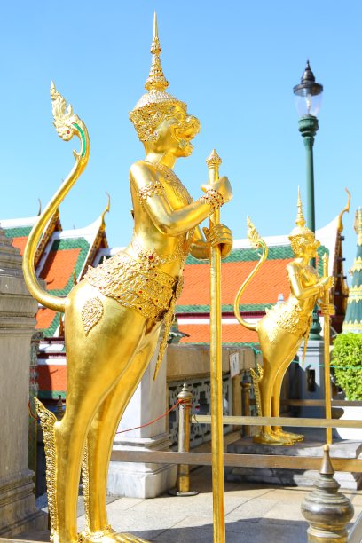 巨大的雕像图片下载