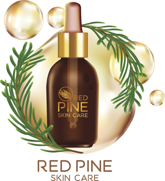 松木精华护肤品图片下载