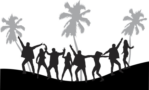 海滩派对图片下载