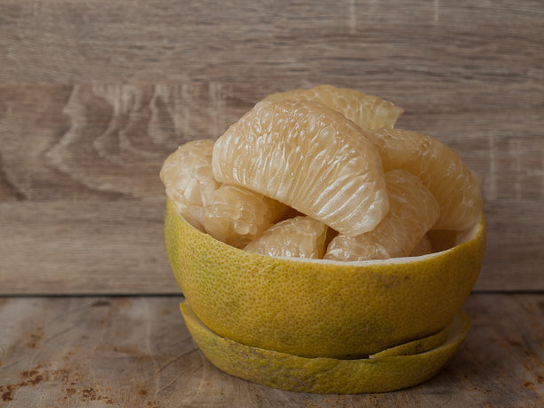 柚子或柚子。图片下载