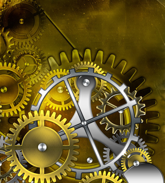 旧齿轮机构图片下载