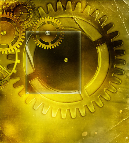 旧齿轮机构图片下载