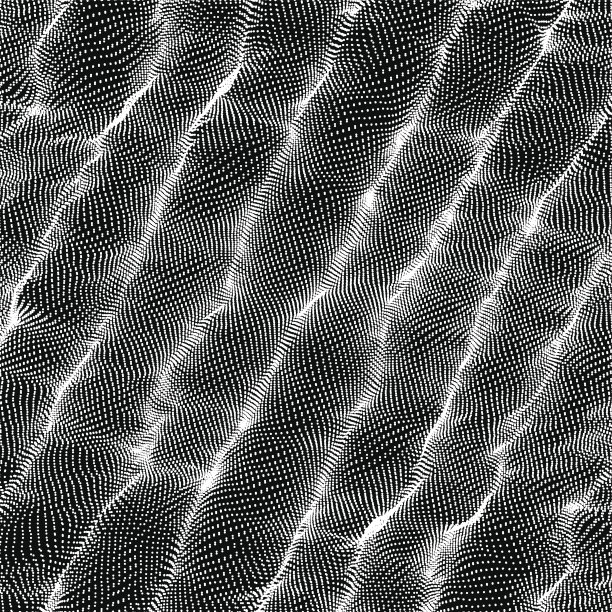 波模式。摘要向量背景。简单的纹理为您的设计。技术的概念。图片下载