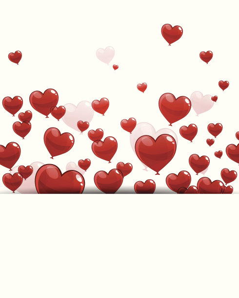 向量浪漫的背景图片下载