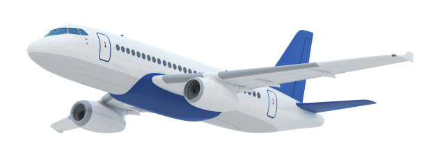 飞机飞行孤立图片下载