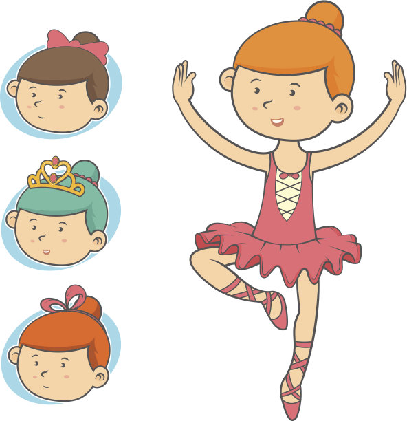 芭蕾舞女演员图片下载