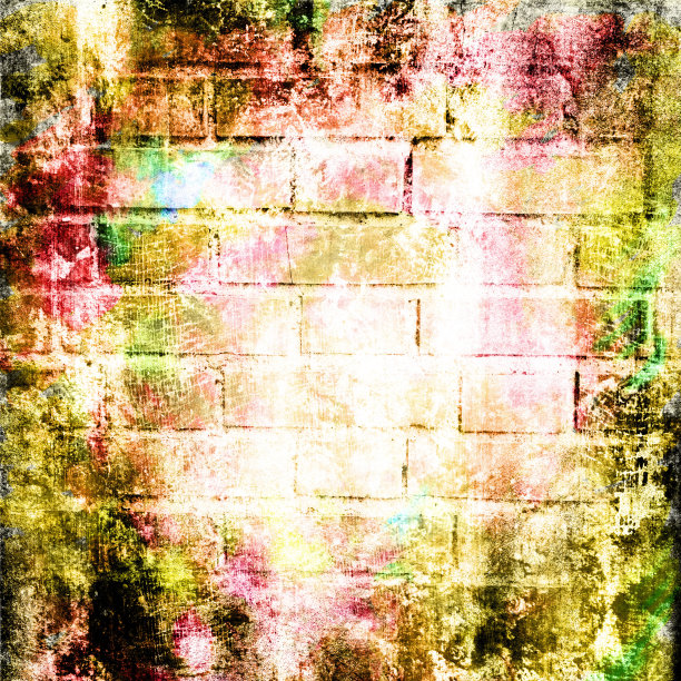 明亮的五彩抽象纹理图片下载