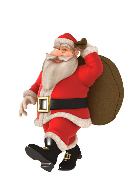 圣诞老人要进城了图片下载