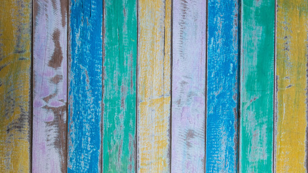 多色木质背景，木质纹理图片下载