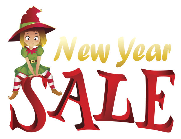 圣诞促销设计模板图片下载