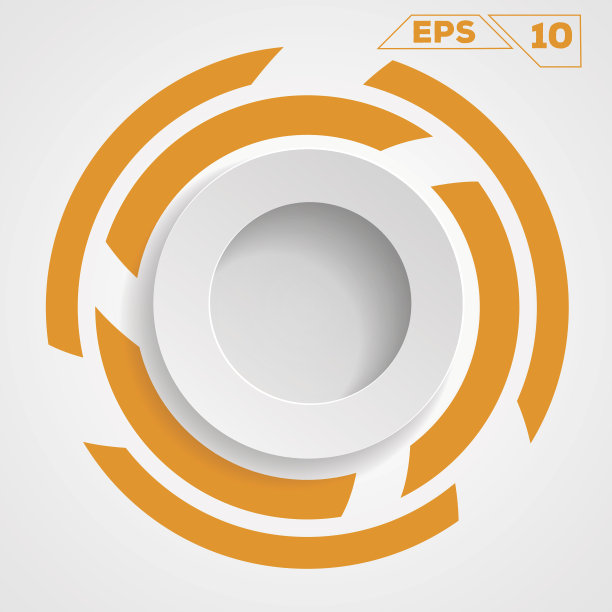 圆形背景素材图片