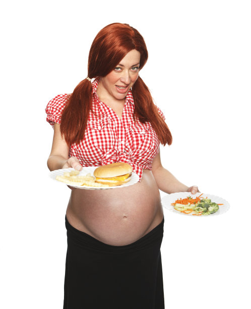 怀孕的食物选择图片下载