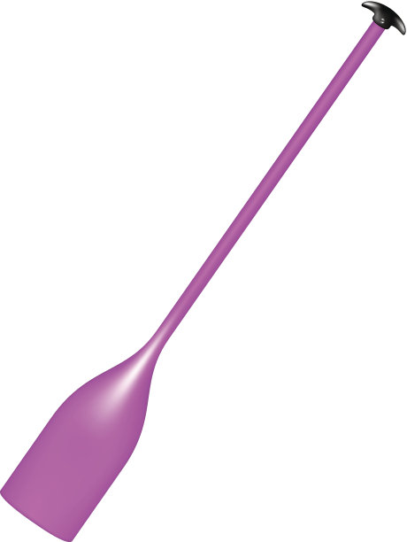 粉色的船桨图片下载