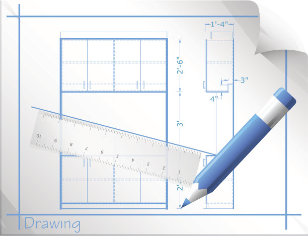 技术制图图片下载