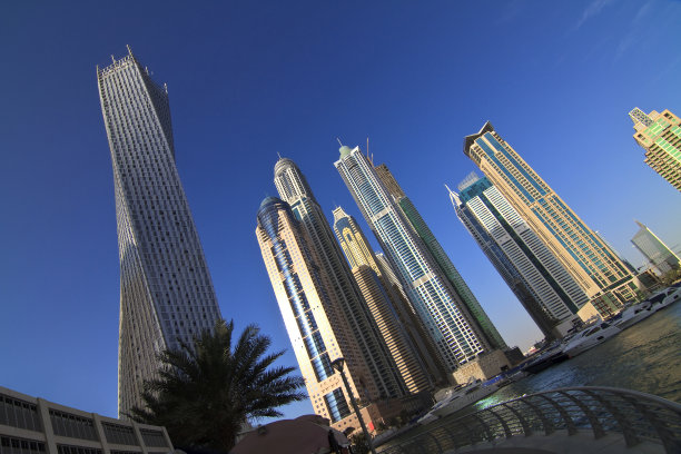 迪拜码头图片下载