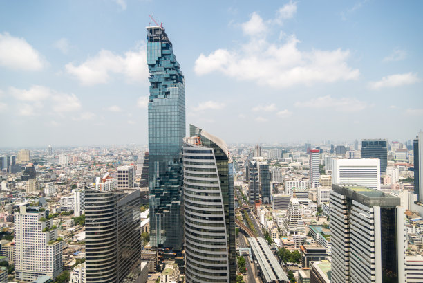 城市里的建筑。图片下载