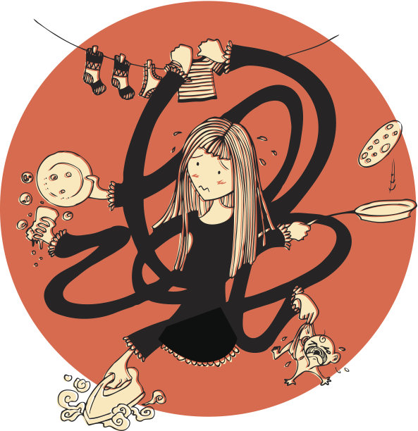 多手的多任务母亲图片下载