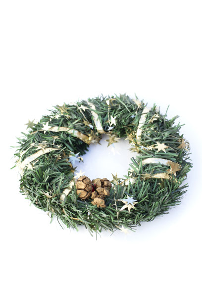 圣诞花环图片下载