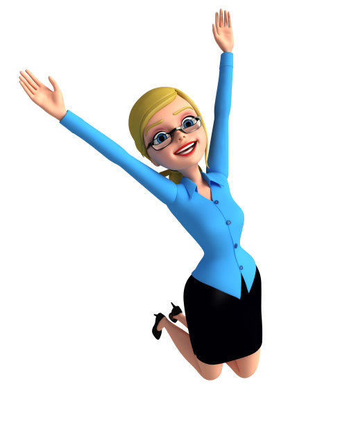 年轻的女孩图片下载