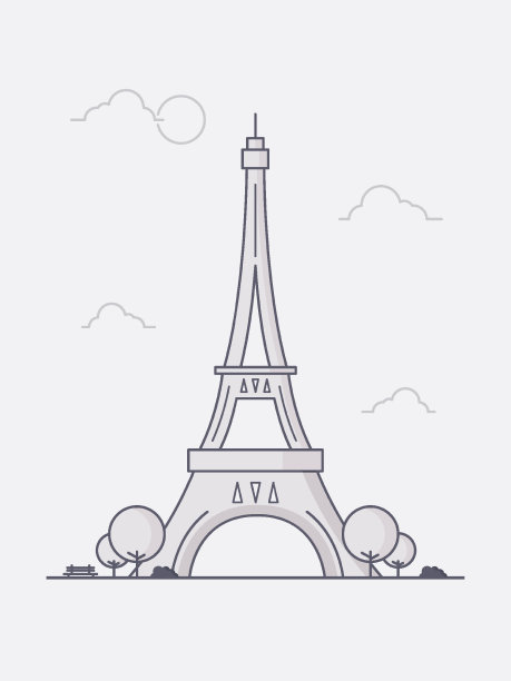 建筑矢量图素材ID：164405998