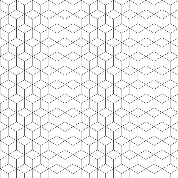 抽象几何上的白色背景素材图片