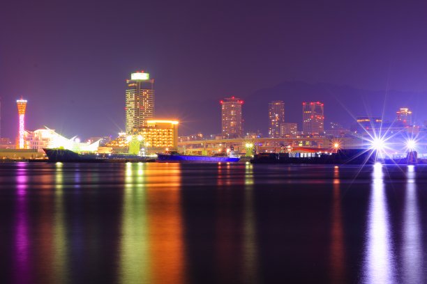 神户夜景图片下载