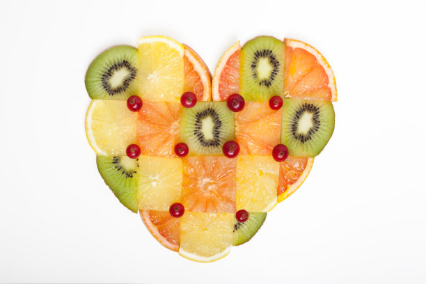 水果的心图片下载