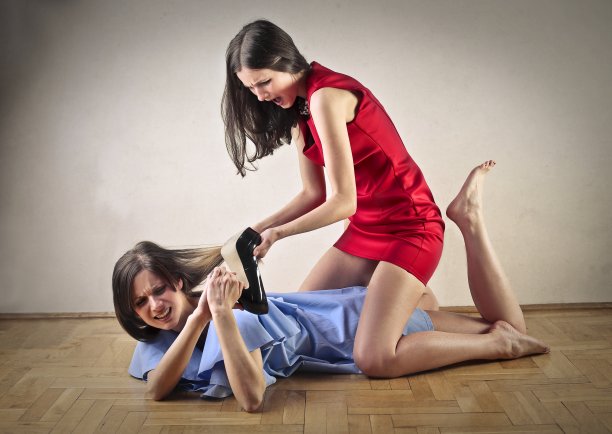 女人的斗争图片下载