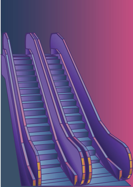 自动扶梯图片下载