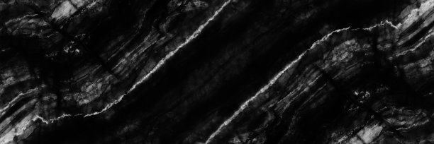 水平黑白大理石纹理的图案和背景图片下载