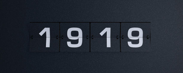 3d渲染翻板1919年图片下载