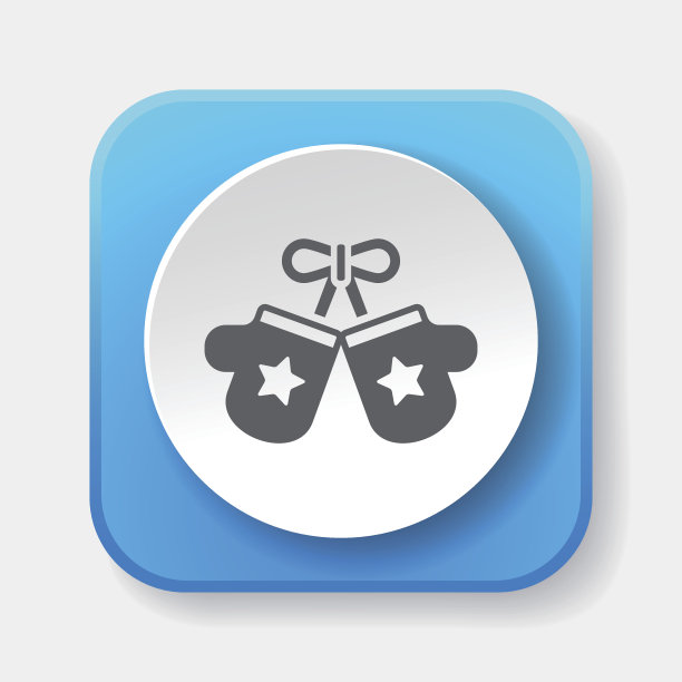 冬天的手套图标图片下载