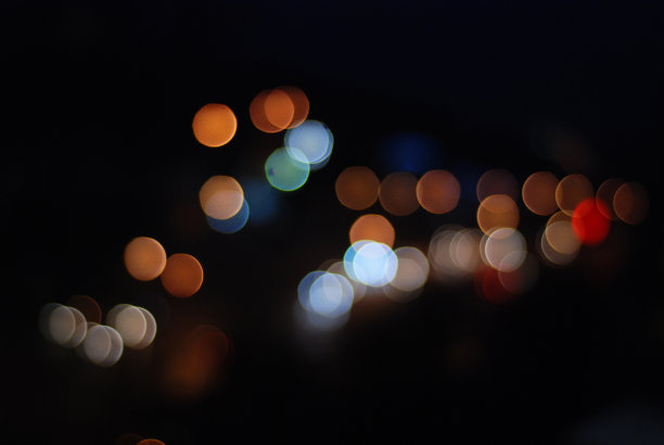 晚上散景图片下载