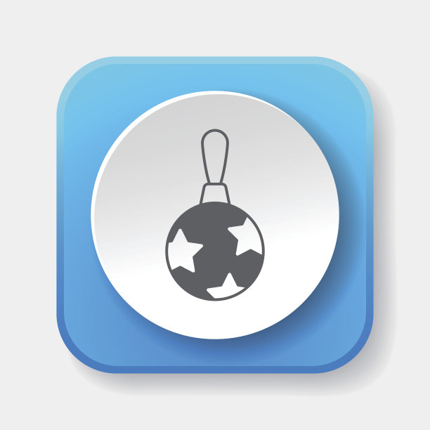 圣诞节挂图标图片下载