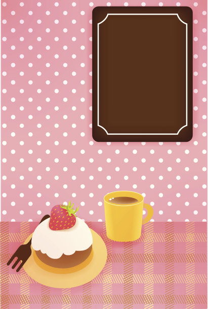 可爱背景矢量EPS10图片下载