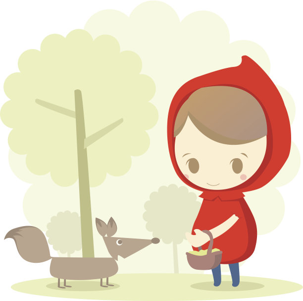 小红帽图片下载