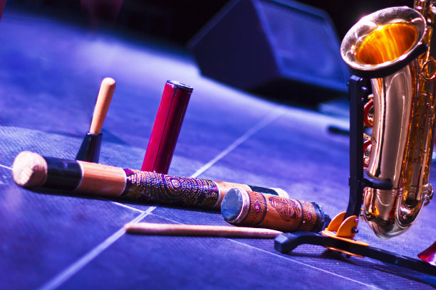 非洲乐器爵士乐的现场图片下载