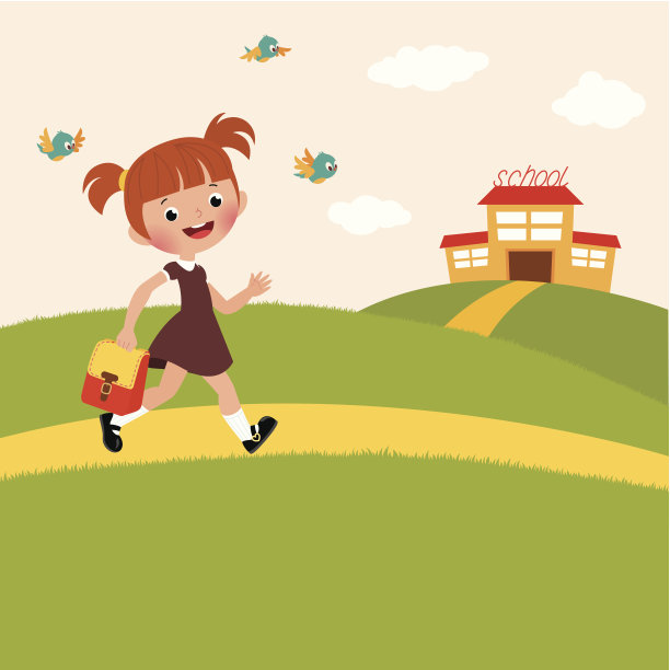 小学生返校了图片下载