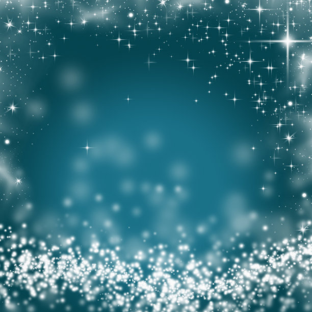 抽象圣诞背景的节日彩灯图片下载