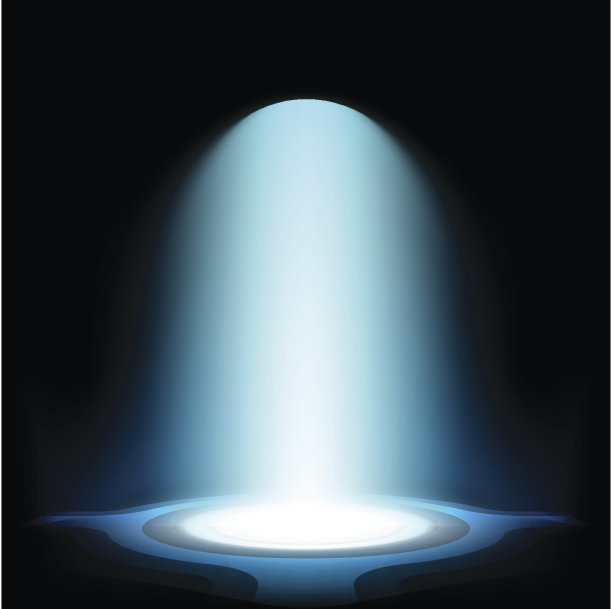 灯光照在地板上图片下载