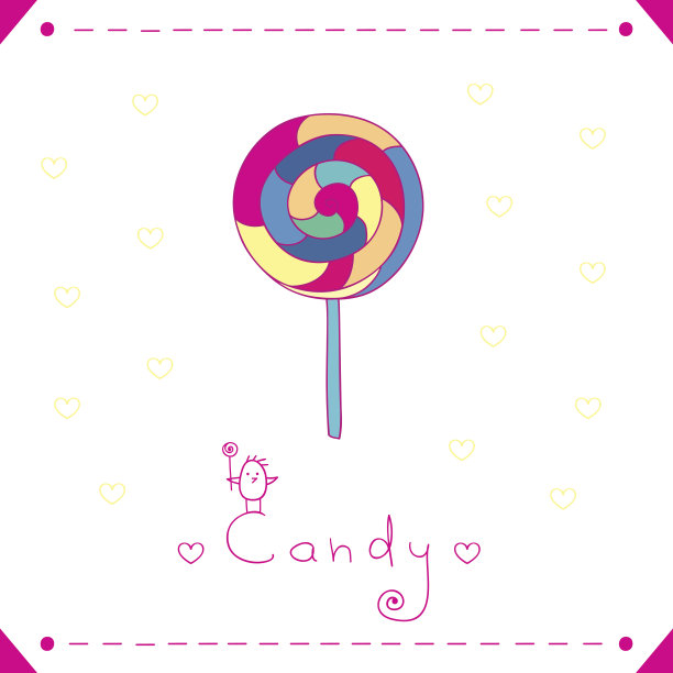 美味的糖果图片下载