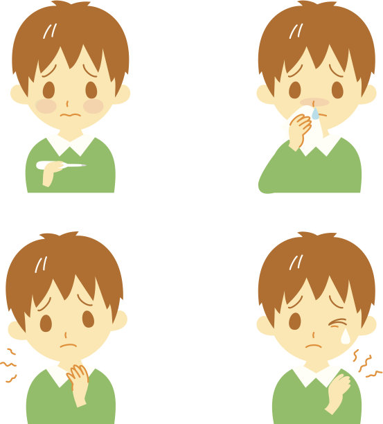 疾病症状02图片下载