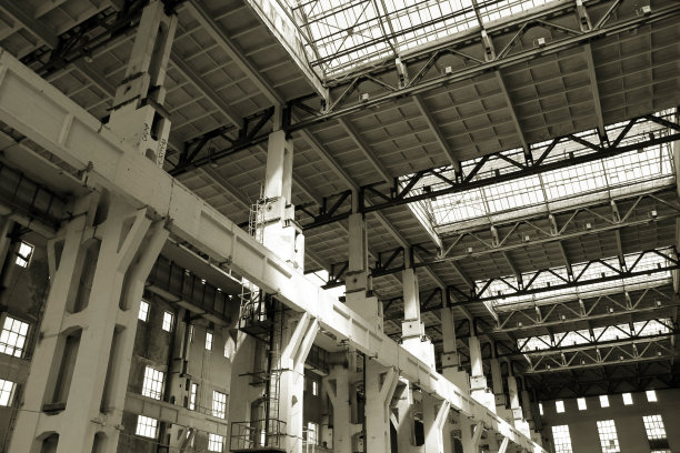 废弃的工厂图片下载