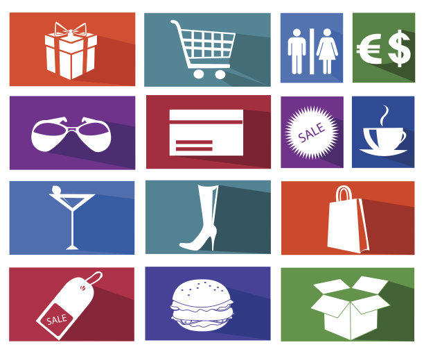 购物的图标图片下载