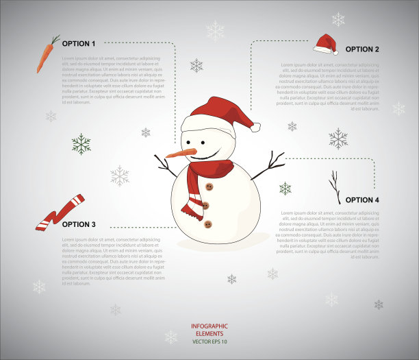 雪人图图片下载