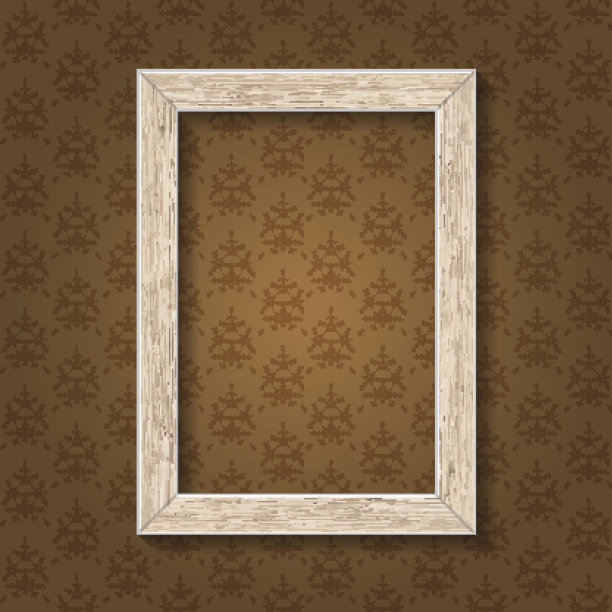 木材树框架肖像白色图片下载