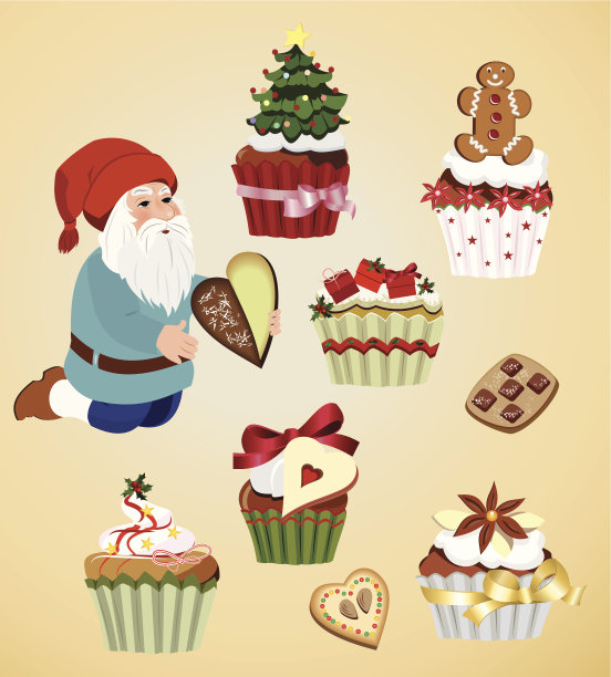 圣诞饼干图片下载