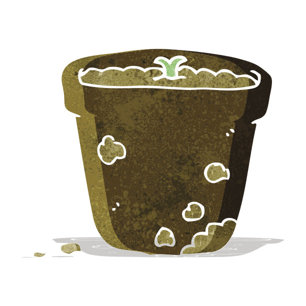 卡通花盆图片下载