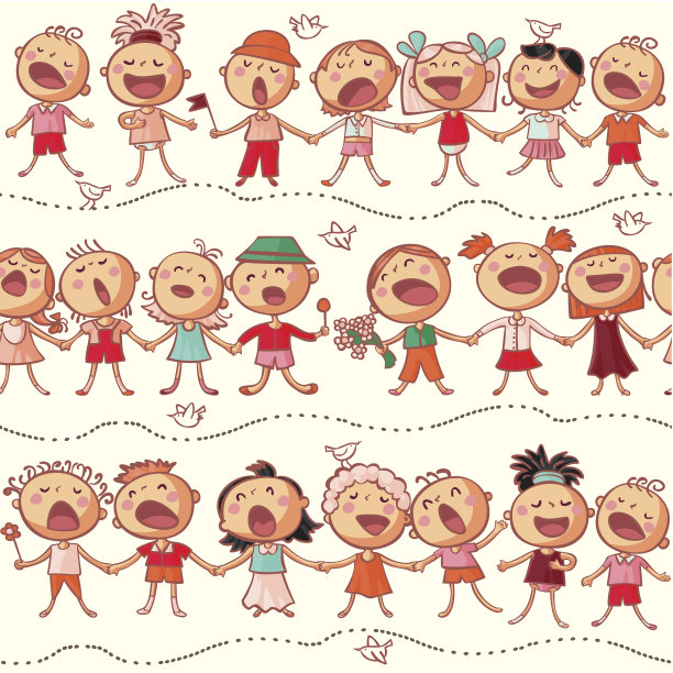 快乐儿童合唱团图片下载