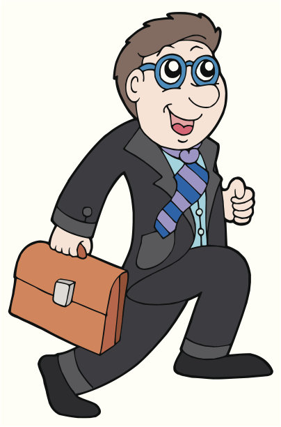 运行的商人图片下载